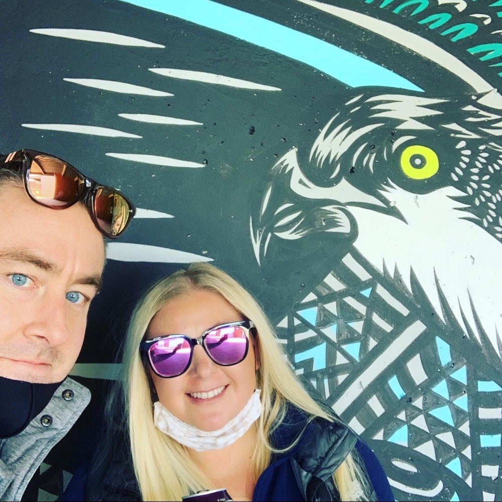 Meet your Posher, Gretchen (and Chris)